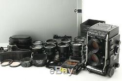 MINT Mamiya C330 Pro S 6x6 TLR + 80mm f/2.8 S, 55,65,135,180mm Lens from JAPAN
