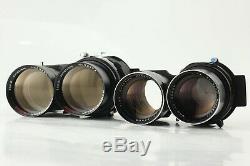 MINT Mamiya C330 Pro S 6x6 TLR + 80mm f/2.8 S, 55,65,135,180mm Lens from JAPAN