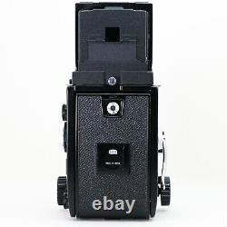 MINT Mamiya C330 Pro f with105mm f3.5 Lens Blue Dot Professional TLR Film Camera