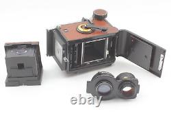 MINT Mamiya C330 Special Selection Golden Lizard Film Camera From JAPAN