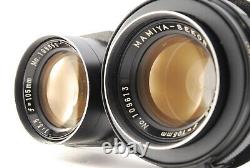 MINT? Mamiya C330 TLR Film Camera 105mm f/3.5 Lens From JAPAN