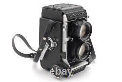 MINT-? Mamiya C330 TLR Film Camera 105mm f/3.5 Lens blue dot From JAPAN
