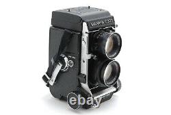 MINT? Mamiya C330 TLR Film Camera Blue dot 105mm f/3.5 Lens From JAPAN