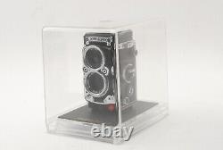 MINT? Megahouse Sharan Rolleiflex 2.8F Mini Film Camera withCase From JAPAN