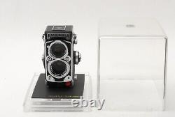 MINT? Megahouse Sharan Rolleiflex 2.8F Mini Film Camera withCase From JAPAN