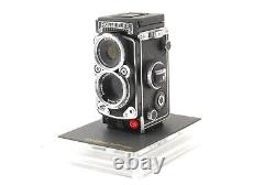 MINT? Megahouse Sharan Rolleiflex 2.8F Mini Film Camera withCase From JAPAN