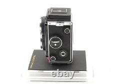 MINT? Megahouse Sharan Rolleiflex 2.8F Mini Film Camera withCase From JAPAN