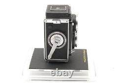 MINT? Megahouse Sharan Rolleiflex 2.8F Mini Film Camera withCase From JAPAN