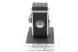 MINT? Megahouse Sharan Rolleiflex 2.8F Mini Film Camera withCase From JAPAN