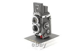 MINT? Megahouse Sharan Rolleiflex 2.8F Mini Film Camera withCase From JAPAN