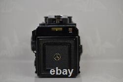 MINT Meter-O Yashica Mat 124G Medium Format 6x6 TLR Film Camera From JAPAN