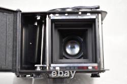 MINT Meter-O Yashica Mat 124G Medium Format 6x6 TLR Film Camera From JAPAN