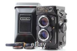MINT Meter Works YASHICA Mat 124G 6x6 TLR Medium Format Camera From JAPAN #297