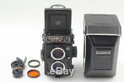 MINT Meter Works YASHICA Mat 124G 6x6 TLR Medium Format Camera From JAPAN #297
