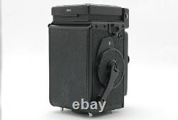 MINT Meter Works Yashica Mat 124G TLR Film Camera 80mm f/3.5 Lens From JAPAN