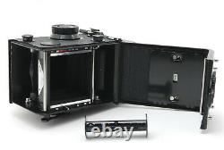 MINT Meter Works Yashica Mat 124G TLR Film Camera 80mm f/3.5 Lens From JAPAN