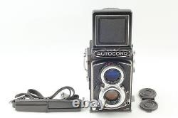 MINT Minolta Autocord III TLR 6x6 Film Camera Rokkor 75mm F/3.5 From JAPAN
