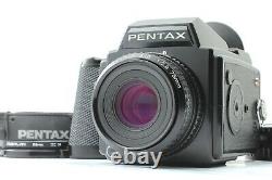 MINT Pentax 645 SMC A 75mm f/2.8 Medium Format 120 Film Back JAPAN
