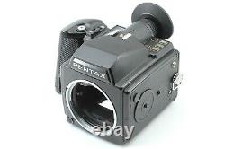 MINT Pentax 645 SMC A 75mm f/2.8 Medium Format 120 Film Back JAPAN