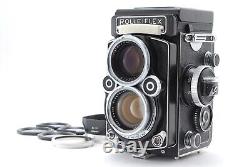 MINT-? ROLLEIFLEX 2.8F TLR Film Camera Planar 80mm f/2.8 LENS From JAPAN