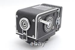 MINT-? ROLLEIFLEX 2.8F TLR Film Camera Planar 80mm f/2.8 LENS From JAPAN