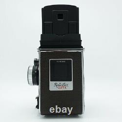 MINT Rollei Rolleiflex 2.8 FX Medium Format TLR Film Camera