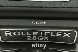 MINT Rollei Rolleiflex 2.8GX TLR Planar 80mm F2.8 Lens From Japan #792