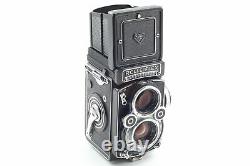 MINT Rollei Rolleiflex 3.5F TLR with Planar 75mm F3.5 Lens From JAPAN #864