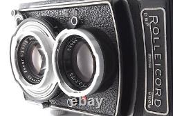 MINT-? Rolleicord V 35mm TLR Camera Xenar 75mm f/3.5 Lens From JAPAN