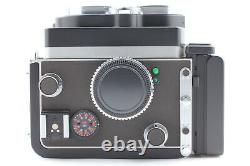 MINT Rolleiflex 2.8 GX Expression 6x6 TLR Film Camera HFT 80mm f/2.8 Lens JPN
