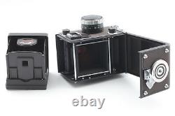 MINT Rolleiflex 2.8 GX Expression 6x6 TLR Film Camera HFT 80mm f/2.8 Lens JPN