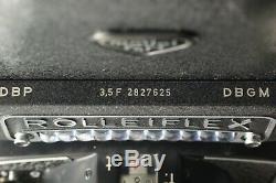 MINT Rolleiflex 3.5F model4 Type IV Planar 75mm Prism Finder from Japan #F89
