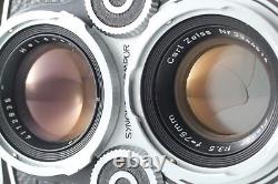 MINT? Rolleiflex Rollei 3.5F TLR Film Camera + Planar 75mm From JAPAN #839