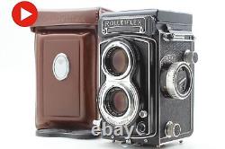 MINT Rolleiflex T Type II Black Tessar 75mm f/3.5 TLR Medium Format From JAPAN