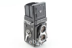 MINT Rolleiflex T Type II Black Tessar 75mm f/3.5 TLR Medium Format From JAPAN