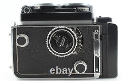 MINT Rolleiflex T Type II Black Tessar 75mm f/3.5 TLR Medium Format From JAPAN