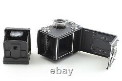 MINT Rolleiflex T Type II Black Tessar 75mm f/3.5 TLR Medium Format From JAPAN