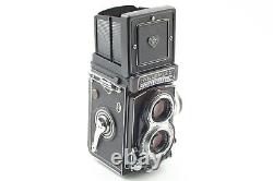 MINT Rolleiflex T Type2 6x6 TLR Film Camera Tessar 75mm f3.5 Lens from JAPAN