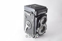 MINT? Rolleiflex T White Face Xenar 75mm F/3.5 TLR Film Camera From Japan