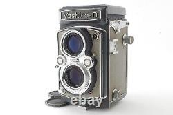 MINT-? YASHICA D TLR 6x6cm Film Camera Yashikor 80mm f/3.5 From JAPAN