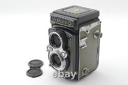 MINT-? YASHICA D TLR 6x6cm Film Camera Yashikor 80mm f/3.5 From JAPAN