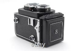 MINT+++? YASHICA D TLR 6x6cm Film Camera with Case Yashinon 80mm f/3.5 f/2.8 JAPAN