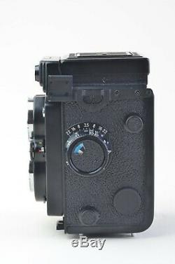 MINT- YASHICA MAT-124G 66 TLR with80mm f3.5 withCASE, STRAP, MANUAL, BOXED, WOW