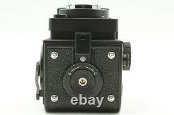 MINT Yashica Mat 124-G TLR Film Camera + Case + Close-Up Lens Hood From Japan
