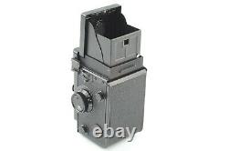 MINT Yashica Mat 124G 6x6 TLR Medium Format Camera + Lens Hood Filter FromJPN