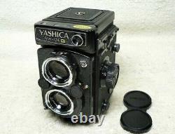 MINT Yashica Mat 124G TLR 120 FILM Twin Lens Reflex Camera. LikeNew. Meter Works