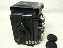 MINT Yashica Mat 124G TLR 120 FILM Twin Lens Reflex Camera. LikeNew. Meter Works
