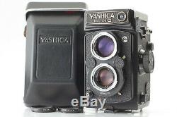 MINT Yashica Mat 124G with Case TLR Medium Format Film Camera From Japan #738