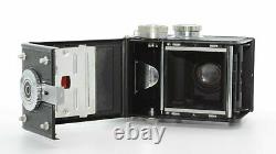 MINT? Yashicaflex AII Yashica TLR Camera 80mm f/3.5 Yashimar Japan send #209
