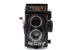 MINT in BOX? TEXER Auto Mat 6x6 TLR Film Camera 75mm f/3.5 Lens From JAPAN